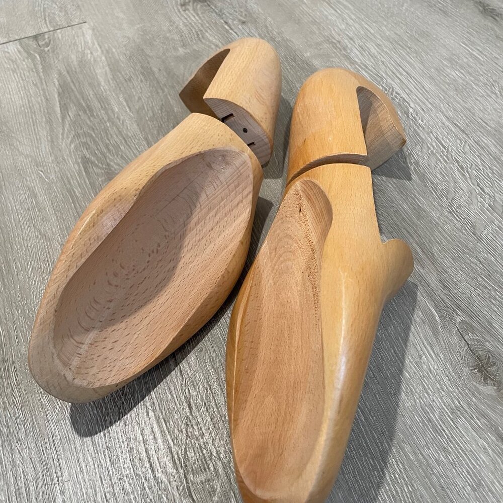 Vintage GUCCI Wooden Shoe Stretchers Size 41 and 42 - Picture 2 of 5